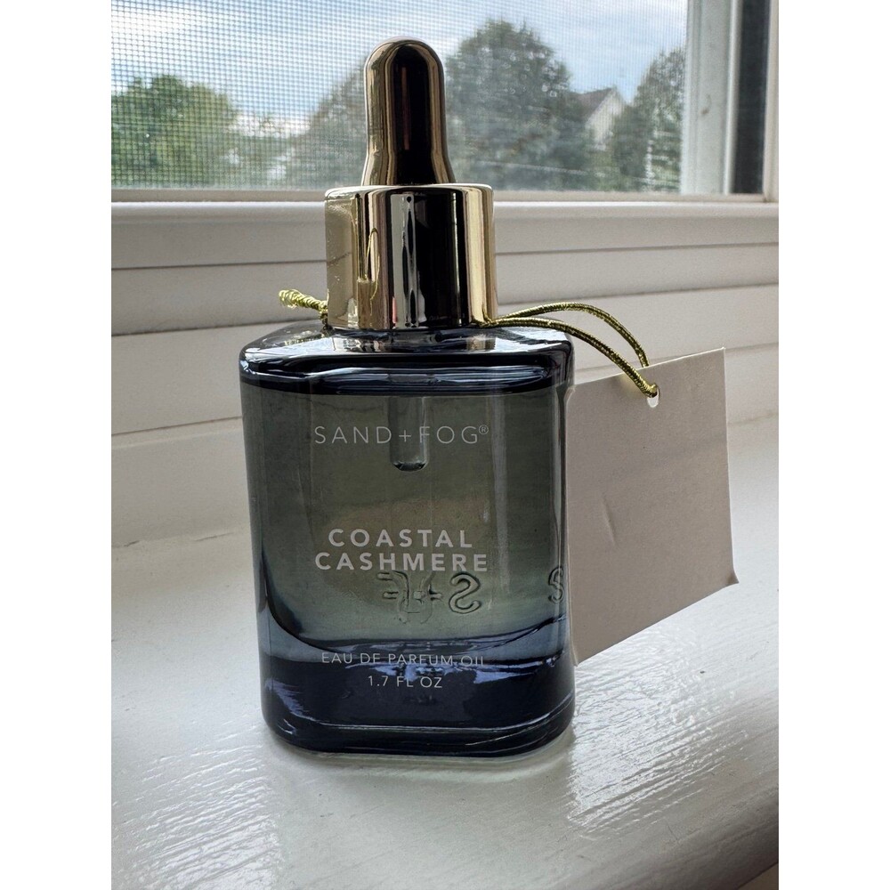SAND+FOG Coastal Cashmere Eau de Parfum Oil 1.7 FL OZ dropper